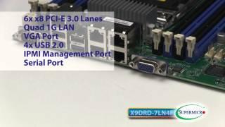 Supermicro Superminute X9DRD-7LN4F Serverboard