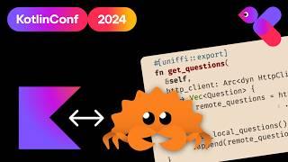 Crossing The Barrier Between Kotlin and Rust (and back)! | Tarik Eshaq