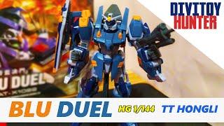 BLU DUEL (TT HONGLI) 1/144 NOOB BUILD