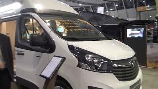 Tiny Camper from Globe Traveller : the Rookie based on Opel Vivaro