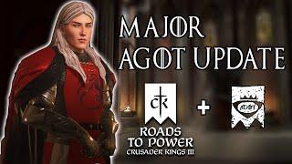 AGOT Mod Gets a MASSIVE Roads to Power Update!