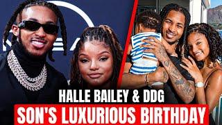 Halle Bailey & DDG Celebrate Son Halo’s 1st Birthday  With $600K Ferrari Gift! 