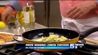 Mr. Food Test Kitchen: Prize-Winning Lemon Chicken