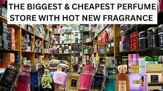 UPDATE ON THE BIGGEST PERFUME STORE | Where to buy Affordable & Designer Perfume | New Perfume Alert