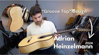 Genius Soundboard Design! Adrian Heinzelmann 2024 Classical Guitar Review | GuitarCollection.com