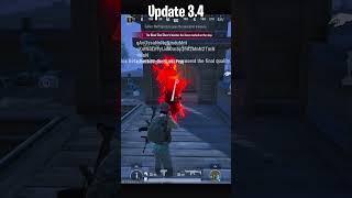 New Update 3.4  #ruby__yt #pubg #pubgmobile