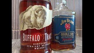 Бурбон Buffalo Trace VS Jim Beam Double Oak, обзор 18+