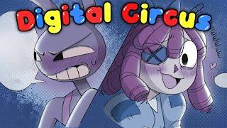 Kiss On The Cheek [Jax and Ragatha Digital Circus Comic Dub]