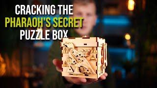 Unlocking The Super Fun Pharaoh's Secret Puzzle Box!!!