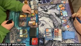 Pioneer - Fires of Invention Vs Izzet Phoenix