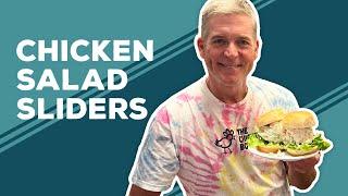 Love & Best Dishes: Chicken Salad Sliders Recipe | Quick and Easy Chicken Salad