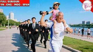 While Jogging, the Old Chairman Was Called “Grandpa” by a Girl—She Was the CEO’s Lost Daughter