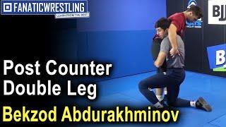 Post Counter Double Leg by Bekzod Abdurakhminov