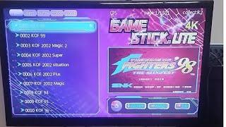 retero game stick 4k lite #retero game change language #how to connect TV