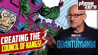 Creating The COUNCIL OF KANGS With Quantumania Director Peyton Reed!