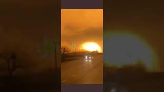 Massive explosion in Ukraine. Was it a mini nuke?