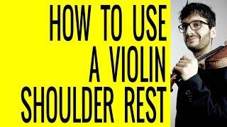How To Use a Violin Shoulder Rest