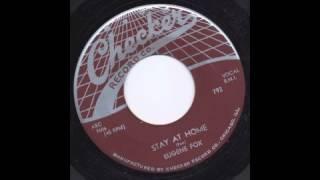 EUGENE FOX - STAY AT HOME - CHECKER