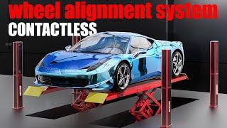 Revolutionize Wheel Alignment with Touchless Technology in 5 Seconds