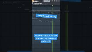 HOW TO MAKE A VIRTUAL LIL UZI VERT HYPERPOP TYPE LOOP/MELODY IN 1 MINUTE #shorts