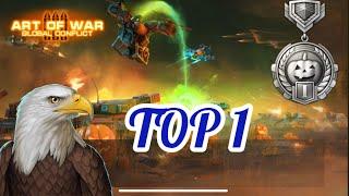 ART OF WAR 3 || PUMPKIN TOURNAMENT TOP 1 || EPIC BATTLES||