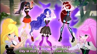 Zodiax Club - Mission Galaxia - TRAILER SONG - SHINING STAR ( Lyrics Vietsub )