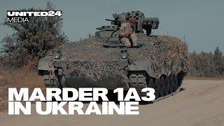  German made Marder 1A3 IFV in Action on the  Frontline #warinukraine