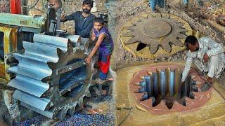 Amazing Manufacturing of Wheel Gear With Complete Process of Gear Cutting, Gear Shaping & Hobbing