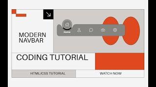 Build a PRO Navbar with HTML, CSS, and JavaScript in VS Code