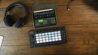 The Four Track Challenge With Ableton Move + Note