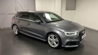 Audi A3 Sportback 1.0 T S Line with Technology Pack Advanced and Virtual Cockpit!