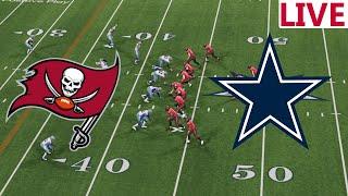 LIVE Dallas Cowboys vs Tampa Bay Buccaneers/ NFL Week 15/Madden NFL 25