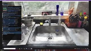 NERF test sink