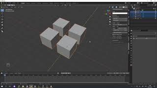 Blender 2.91 Выделение и навигация мышкой