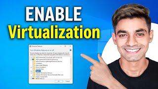 How to Enable Virtualization Without BIOS (Easiest way)