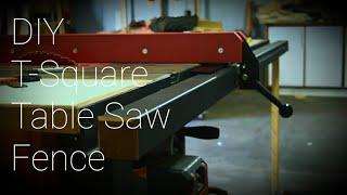 DIY Table Saw Fence