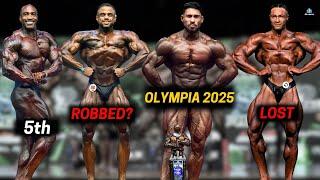 2024 Mr. Olympia Brazil Classic Physique Results: Ramon Dino Qualify for Olympia 2025 