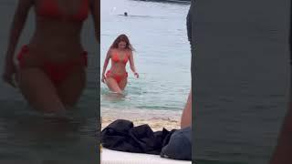 #tanyahope sizzling #bikini video exclusive #mysouthdiva #tollywood #media9