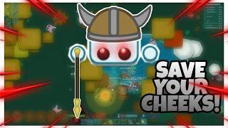 MEET THE DEADLIEST SQUAD - CHEEKS SQUAD! STARVE.IO