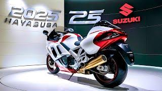 The NEW 2025 SUZUKI HAYABUSA IS A FASTEST BIKE IN THE WORLD!