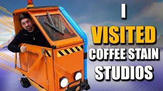 I Visited Coffee stain Studios - This is What Happened