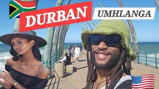 SOUTH AFRICA  RAW 4K UMHLANGA BEACH - DURBAN NAT RESERVE @Walk_Africa