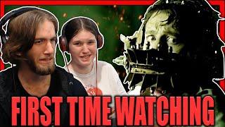 My Sister Watches SAW 0.5 (2003) For the First Time!