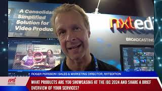 IBC 2024: Interview with nxtedition