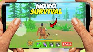 Last World NOVO JOGO DE SOBREVIVÊNCIA E MUNDO ABERTO PARA CELULAR ANDROID