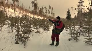 Первая прогулка через Кужохумский распадок в Закудыкины горы в 2018 г