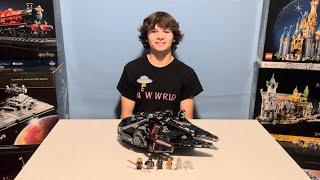 LEGO Dark Falcon: Full Speed Build & Review!