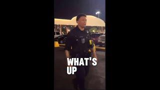 Cop Thinks He's on End of Watch ‍️ #police #endofwatch #crime