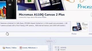 Buy Micromax A110Q Canvas 2 Plus Online below @ Rs 12000 - thewayur