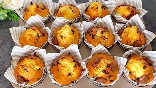 Ich habe schon lange nach diesem Muffin-Rezept gesucht! Sehr weiche und sehr leckere Muffins 